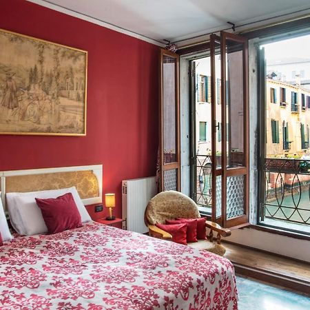 Tre Sestieri Terrace Canal View Venedig Exterior foto