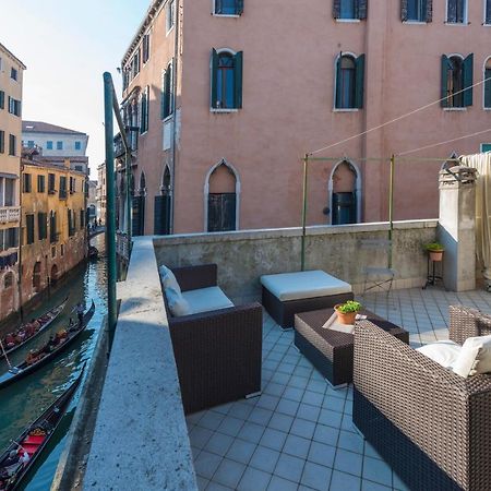 Tre Sestieri Terrace Canal View Venedig Exterior foto