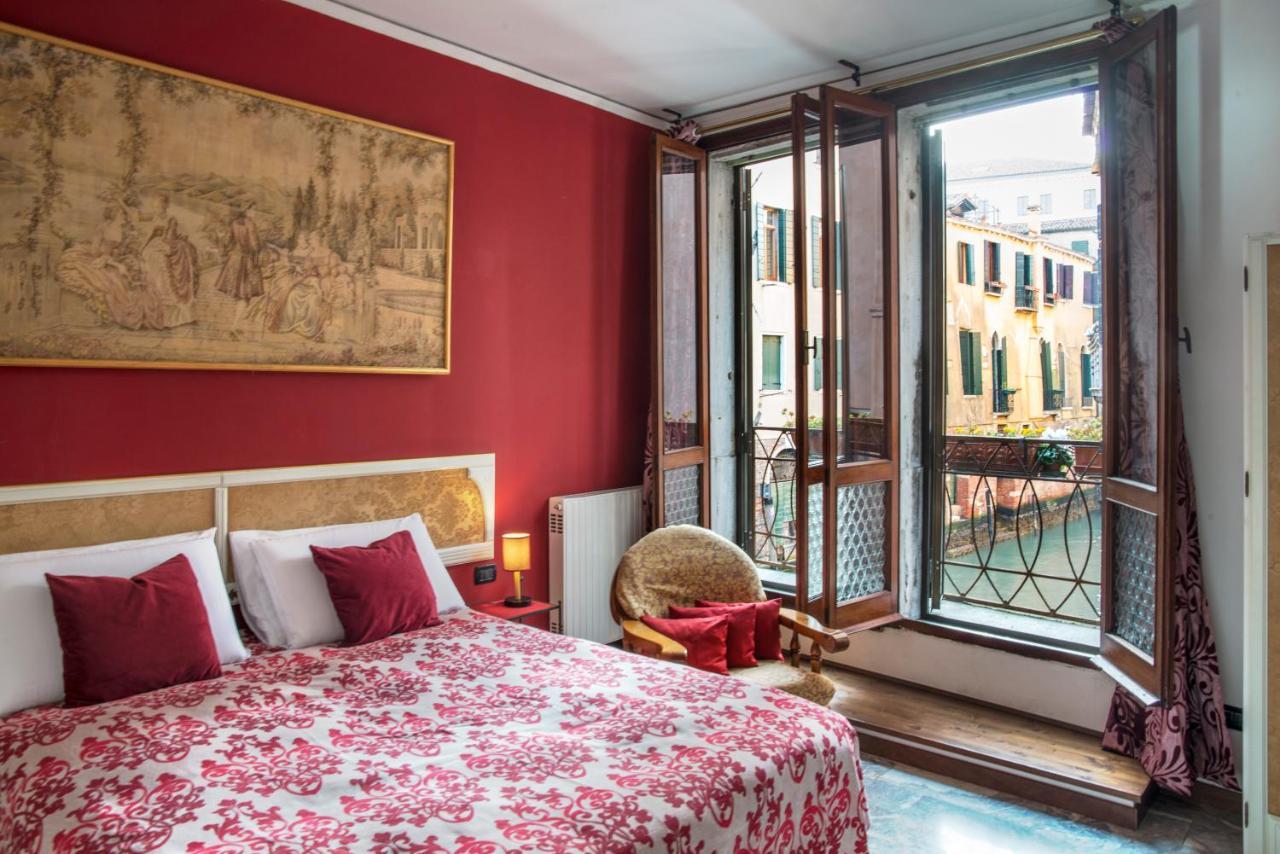 Tre Sestieri Terrace Canal View Venedig Exterior foto