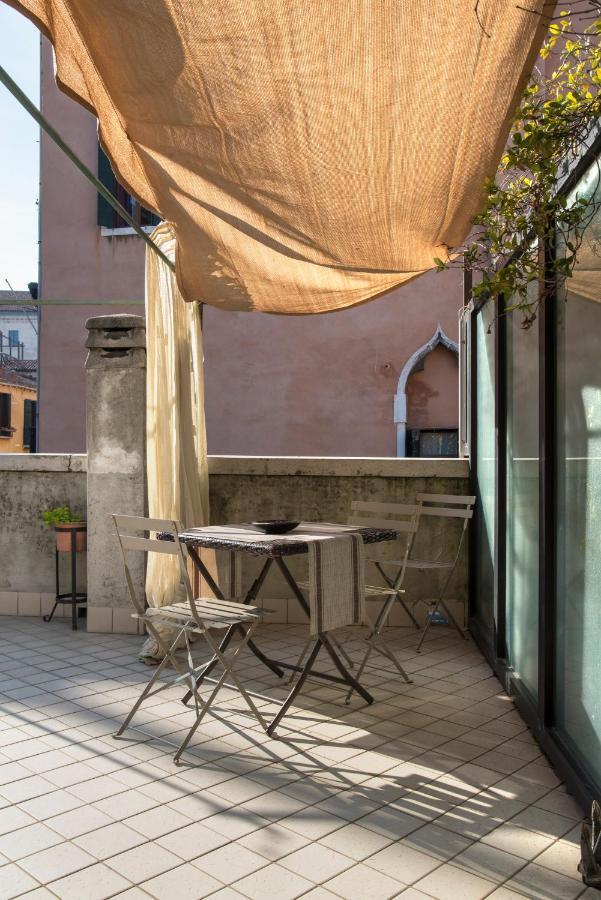 Tre Sestieri Terrace Canal View Venedig Exterior foto