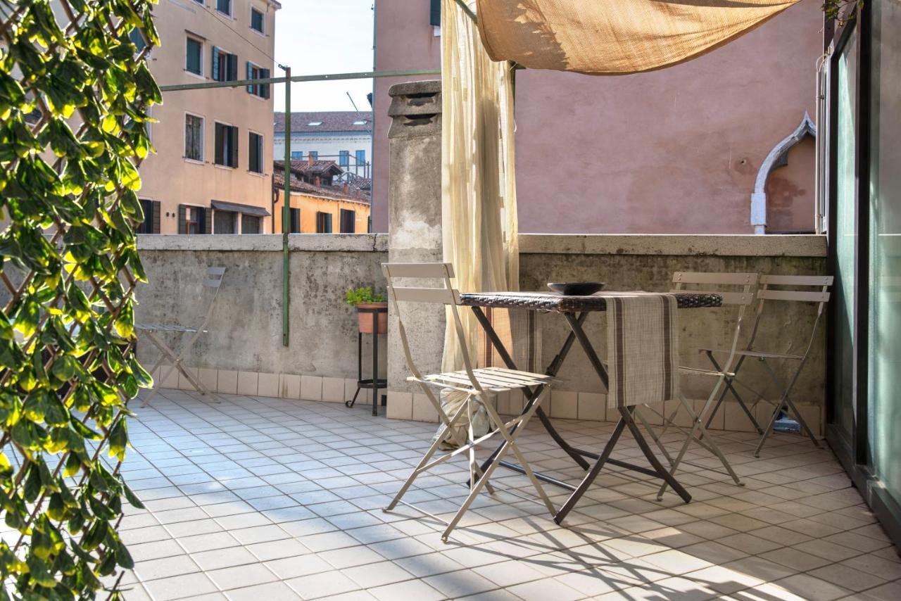 Tre Sestieri Terrace Canal View Venedig Exterior foto