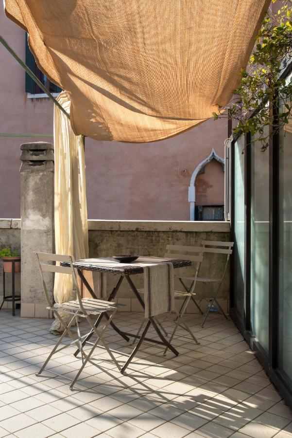 Tre Sestieri Terrace Canal View Venedig Exterior foto
